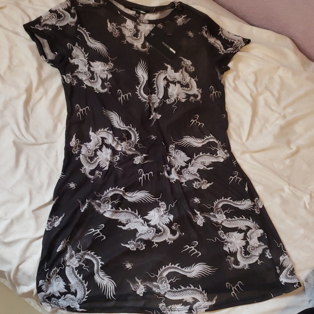 Mesh dress NWT